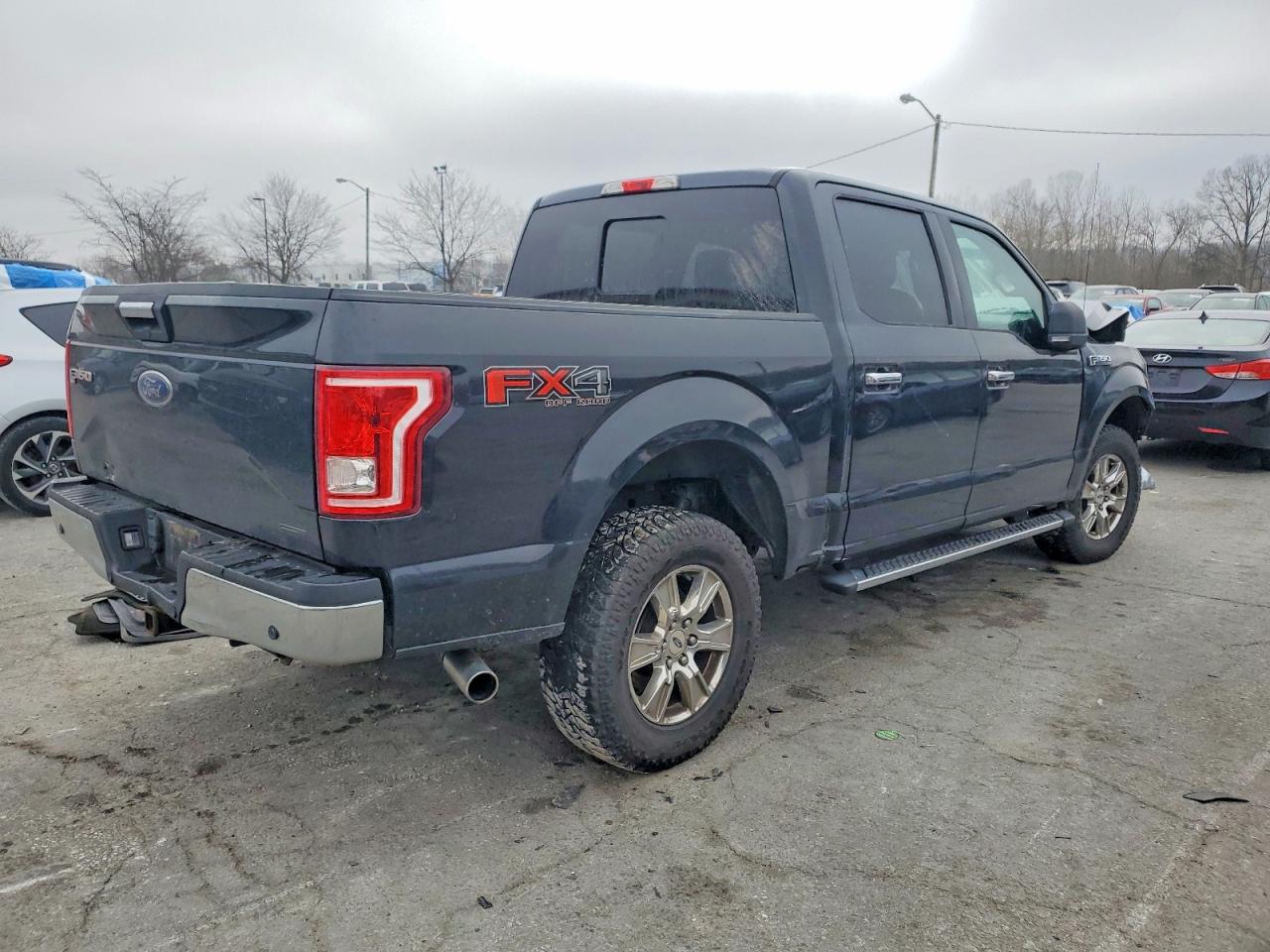 2015 FORD F150 SUPERCREW photo 3