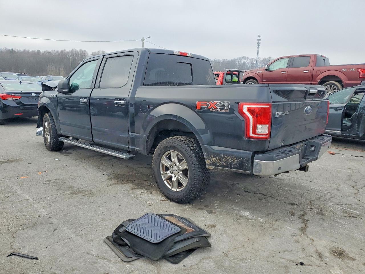 2015 FORD F150 SUPERCREW photo 2