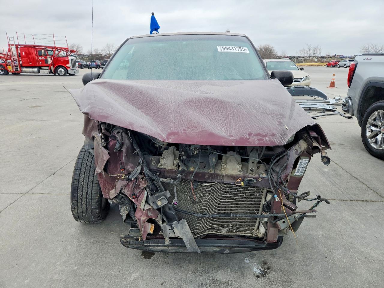2007 CHEVROLET UPLANDER LT photo 5