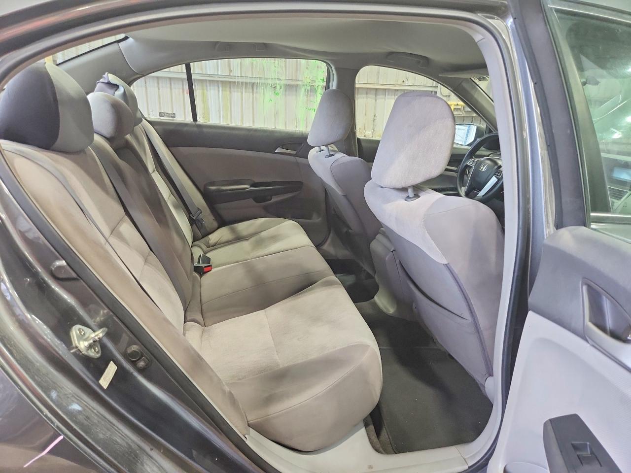 2009 HONDA ACCORD LX photo 10
