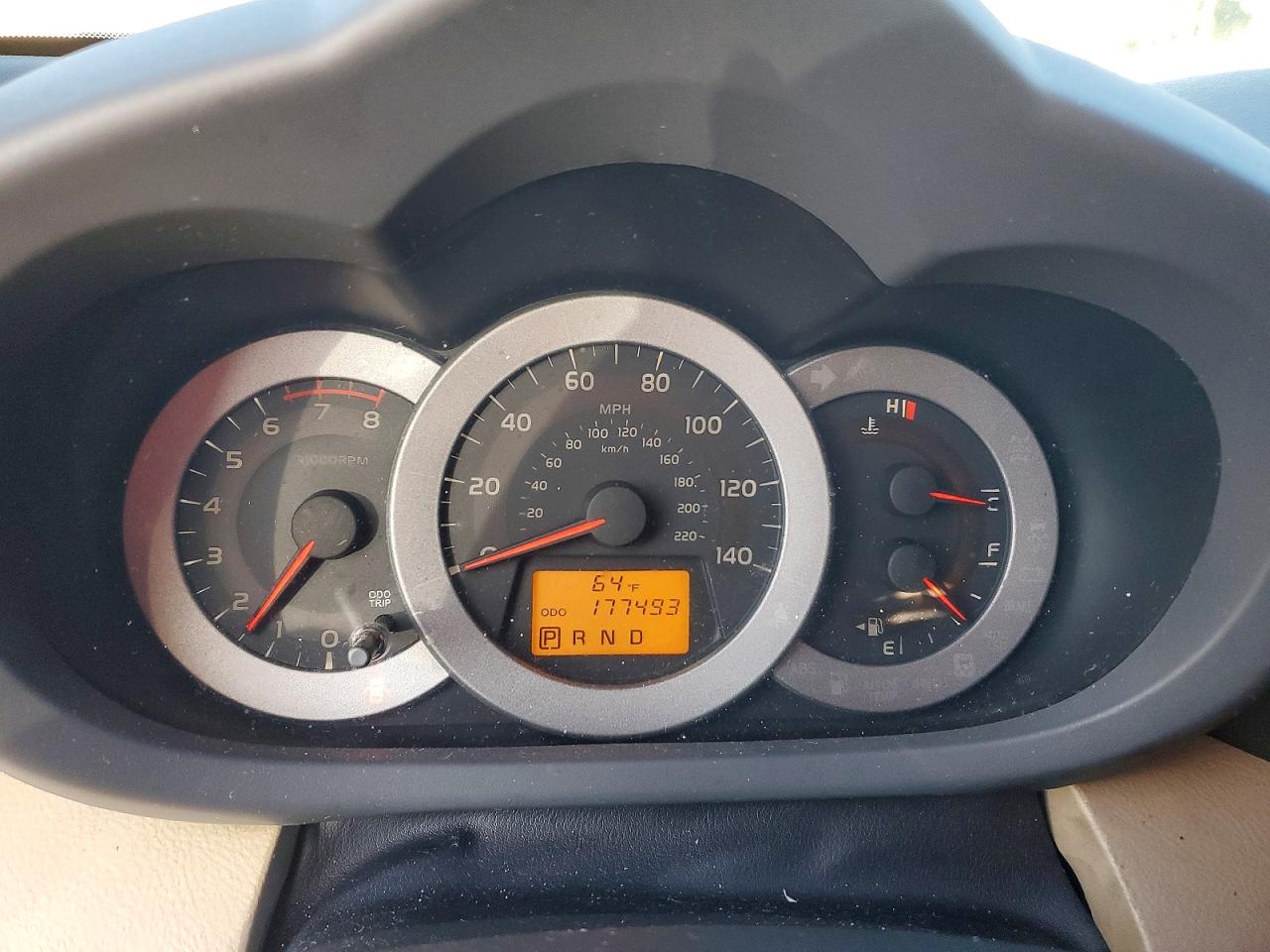 2010 TOYOTA RAV4 LIMITED photo 9