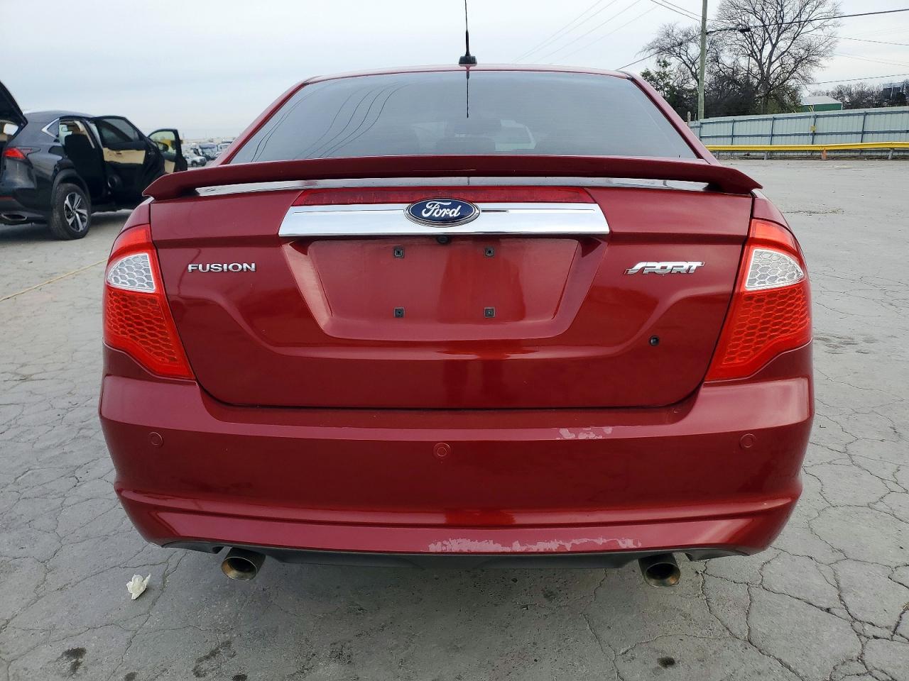 2010 FORD FUSION SPORT photo 6