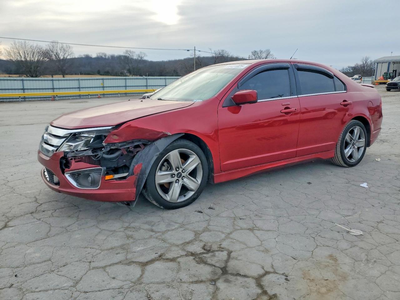 2010 FORD FUSION