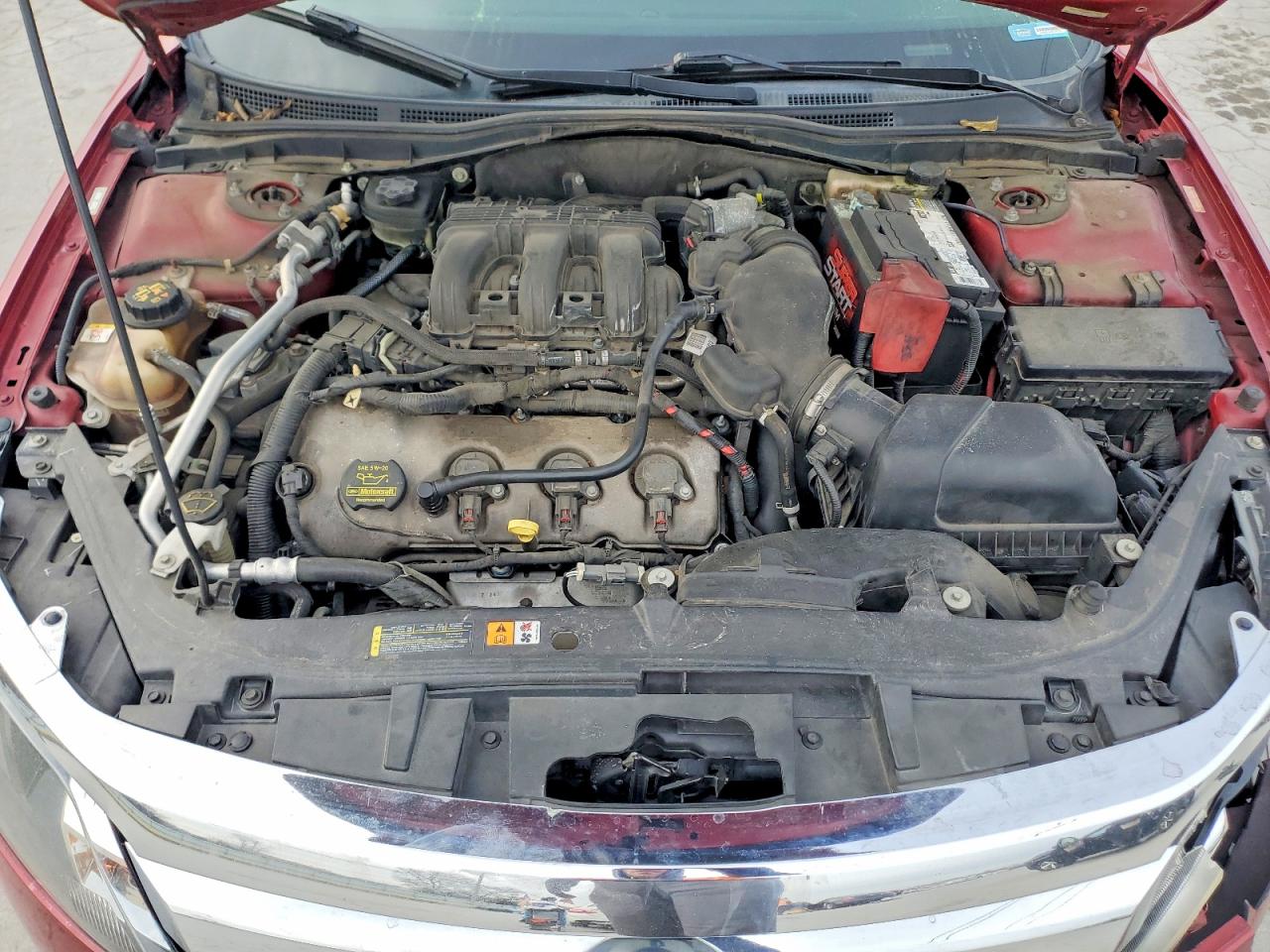 2010 FORD FUSION SPORT photo 11