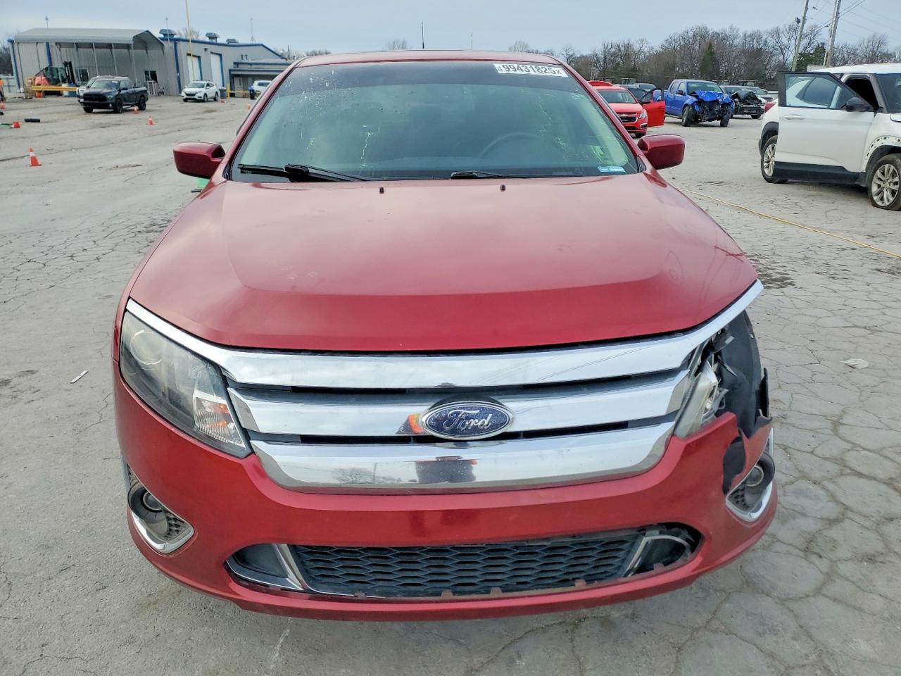 2010 FORD FUSION SPORT photo 5