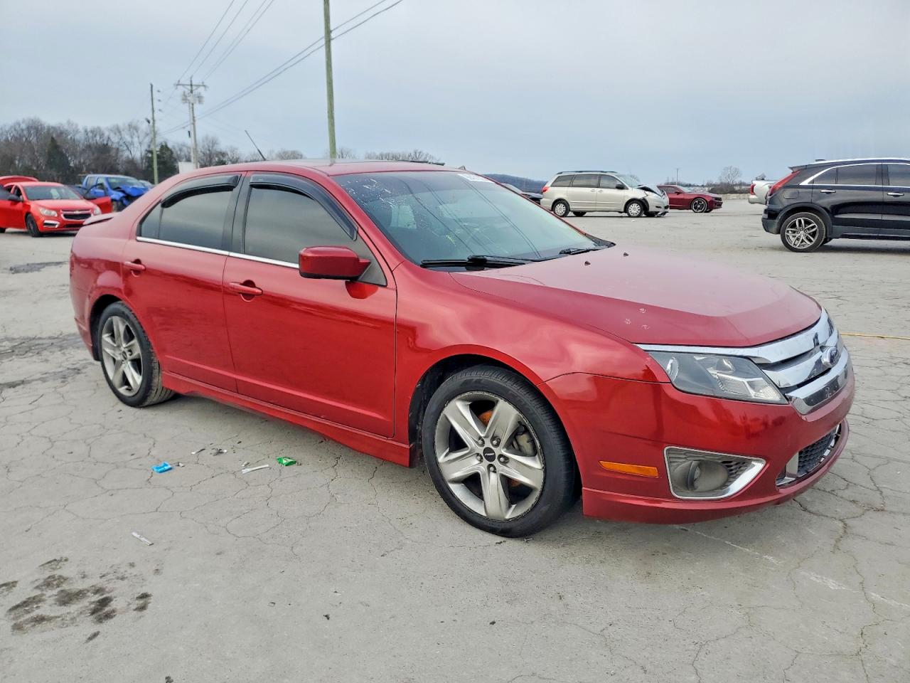 2010 FORD FUSION SPORT photo 4