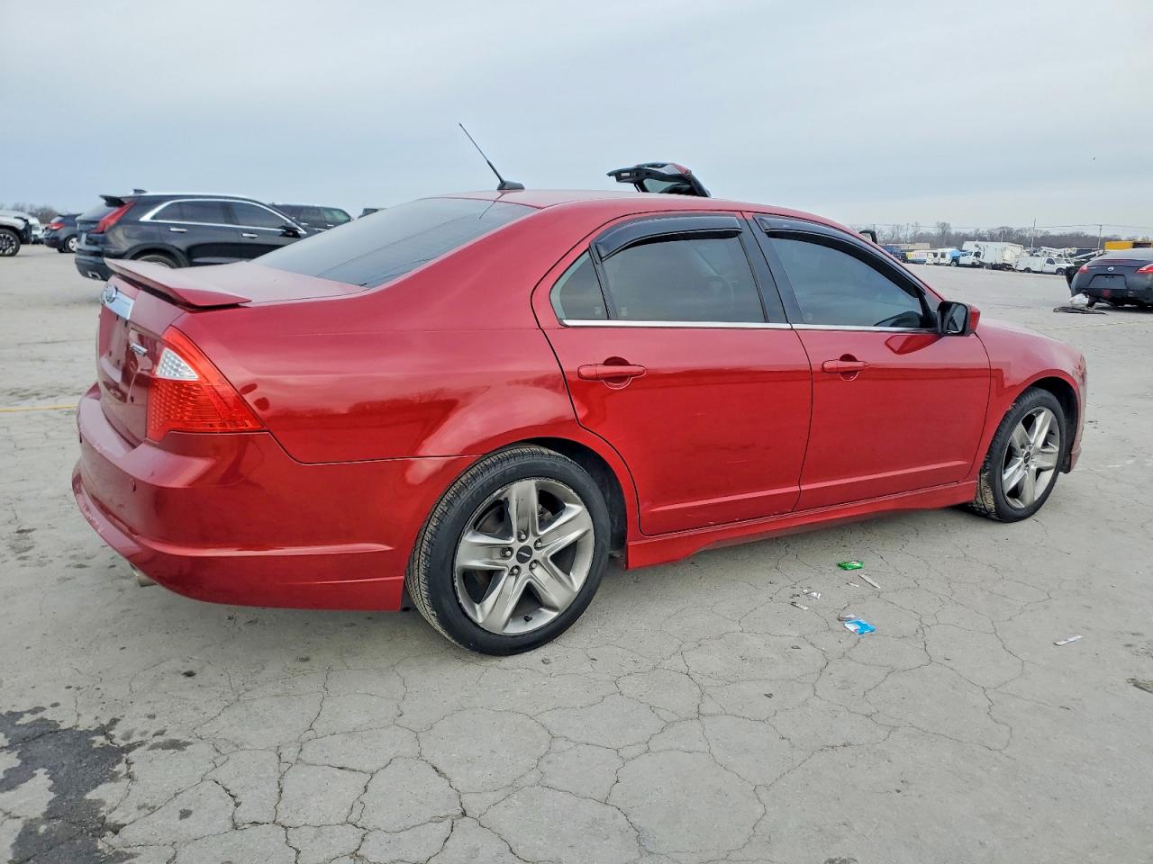 2010 FORD FUSION SPORT photo 3
