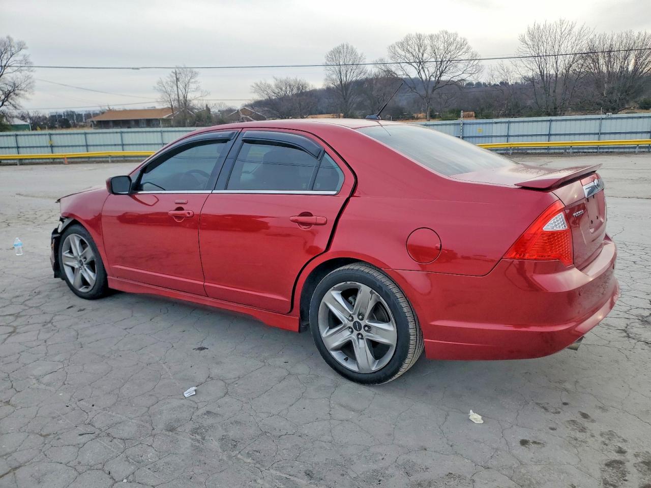 2010 FORD FUSION SPORT photo 2