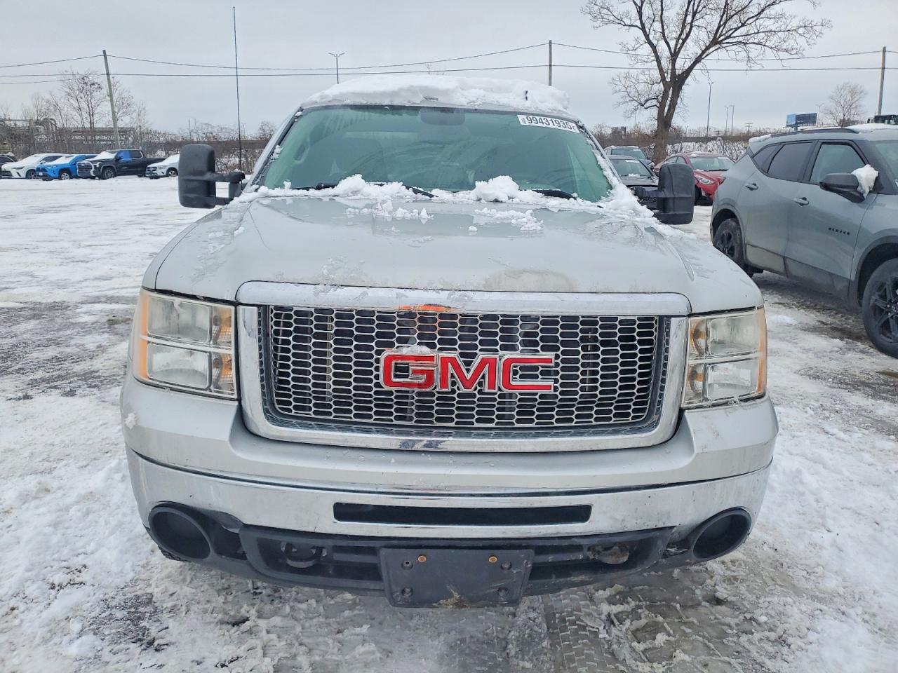 2010 GMC SIERRA K1500 SL photo 9