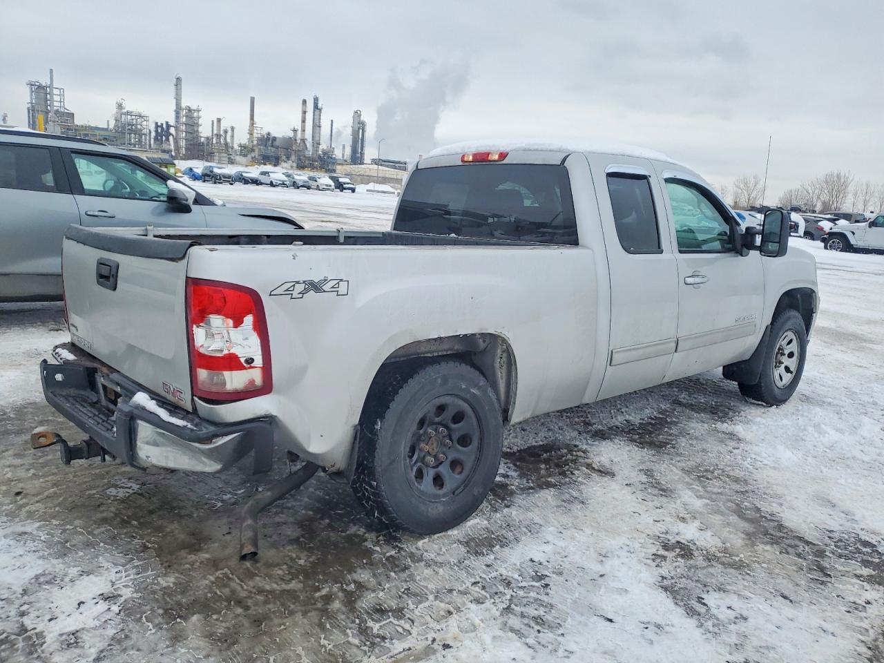 2010 GMC SIERRA K1500 SL photo 5