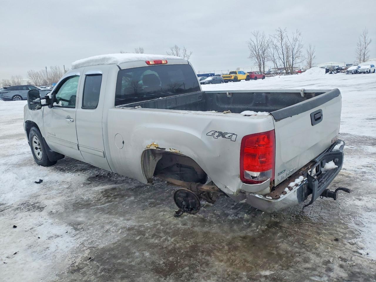 2010 GMC SIERRA K1500 SL photo 3