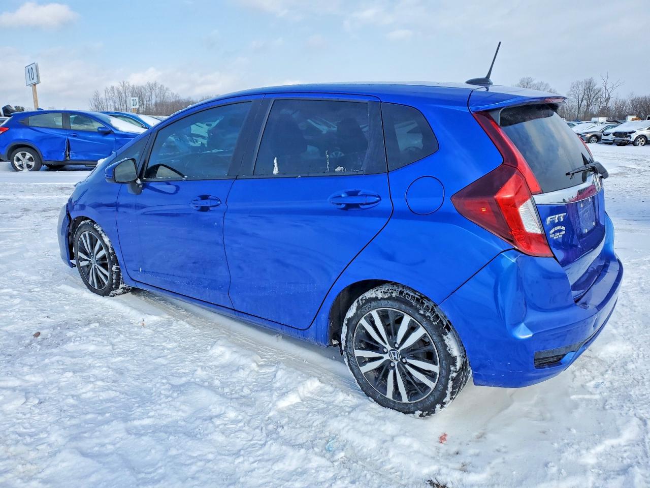 2019 HONDA FIT EX photo 2