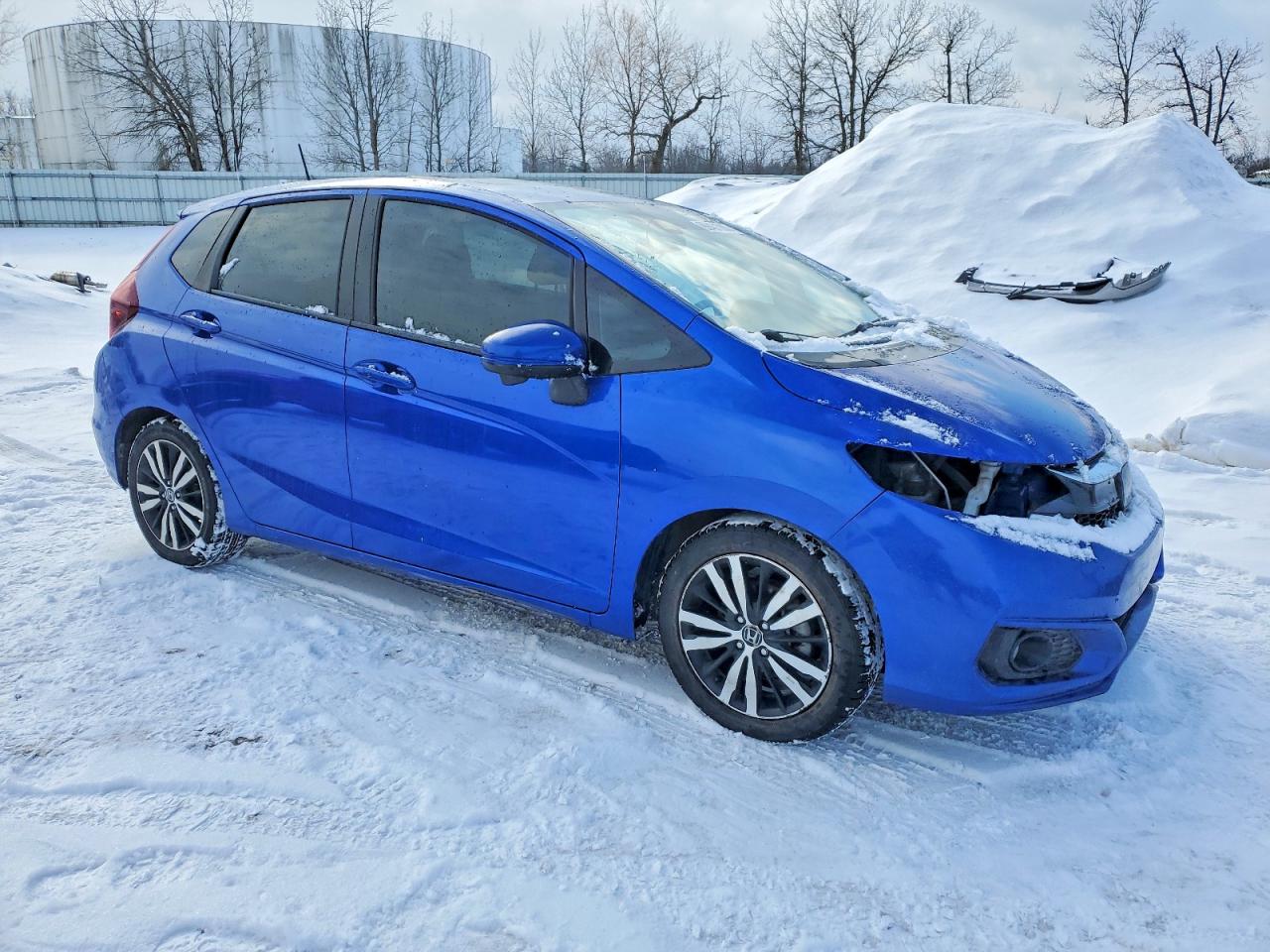 2019 HONDA FIT EX photo 4
