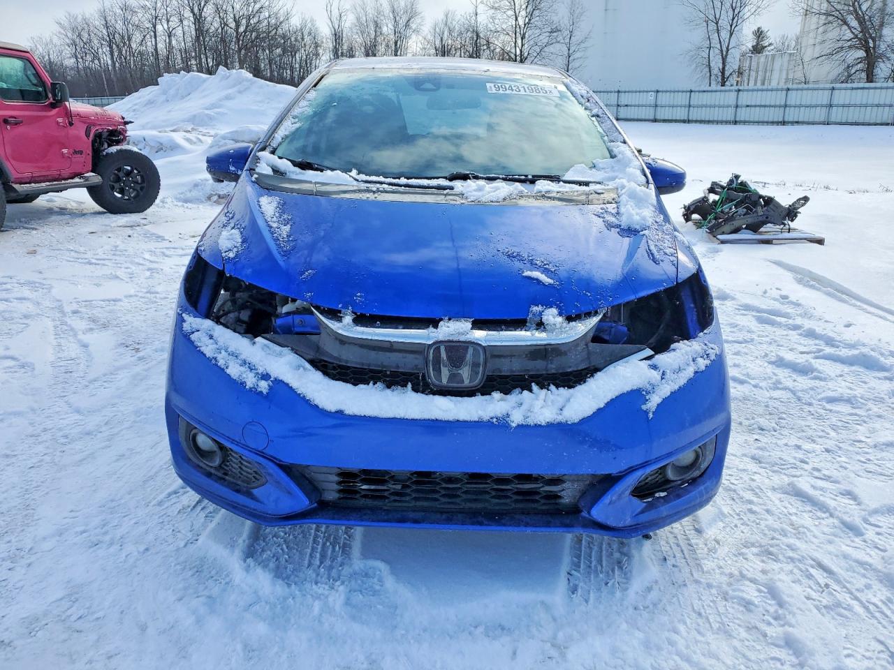 2019 HONDA FIT EX photo 5