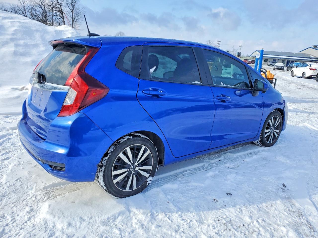 2019 HONDA FIT EX photo 3