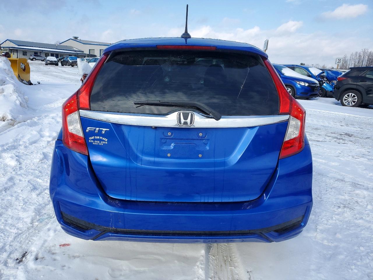 2019 HONDA FIT EX photo 6