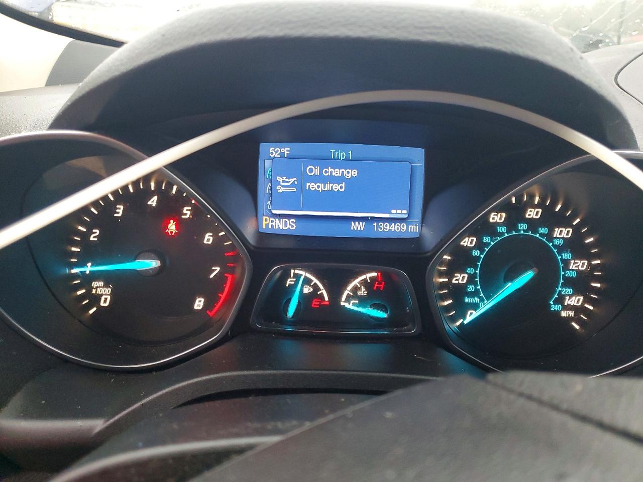 2013 FORD ESCAPE SE photo 9