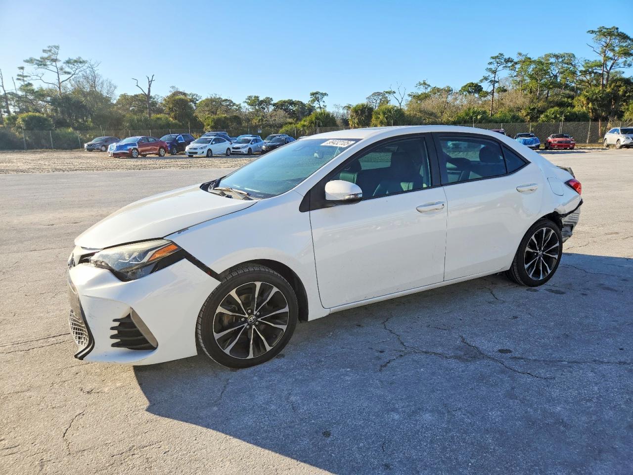 2018 TOYOTA COROLLA
