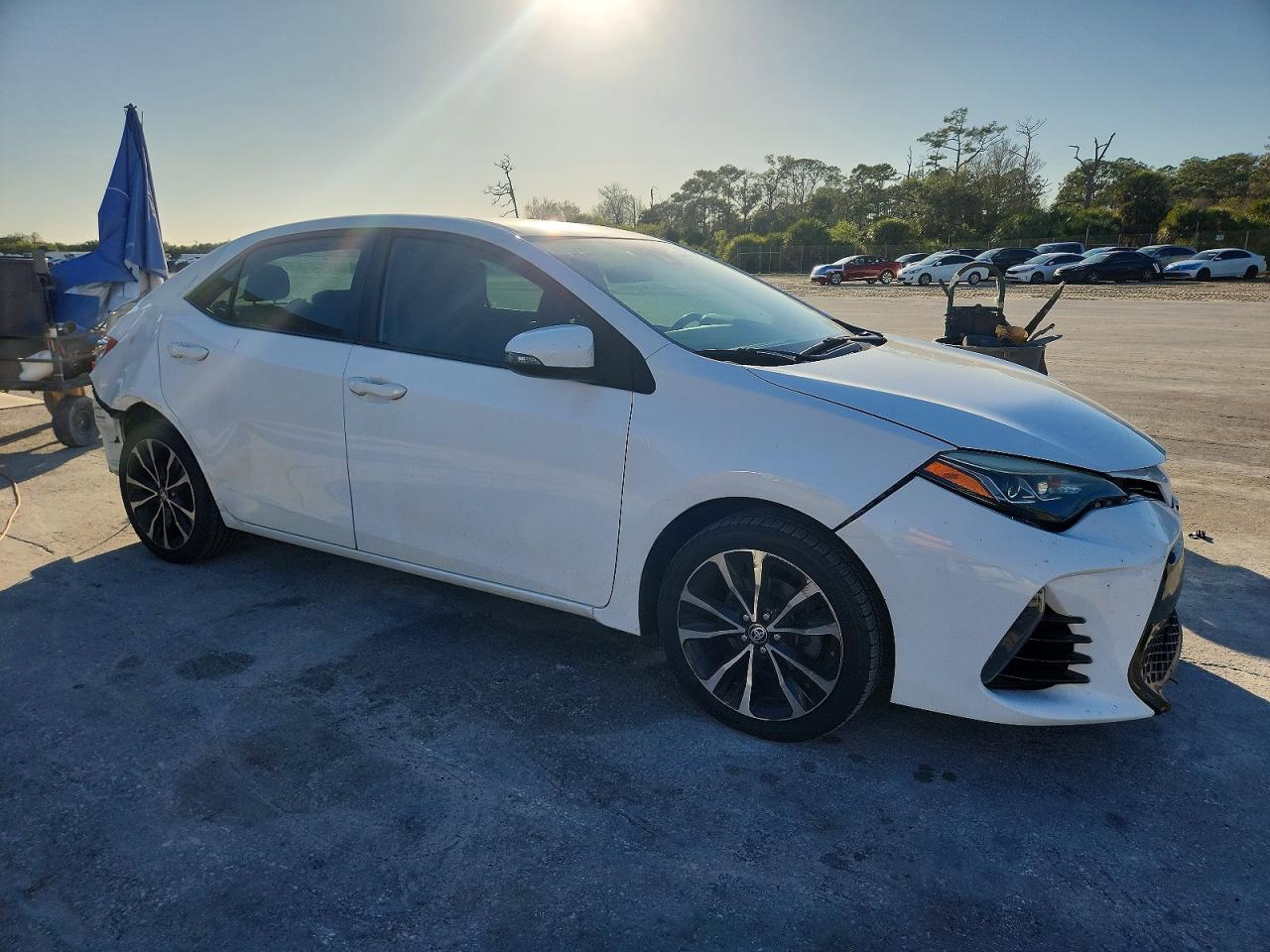 2018 TOYOTA COROLLA L photo 4