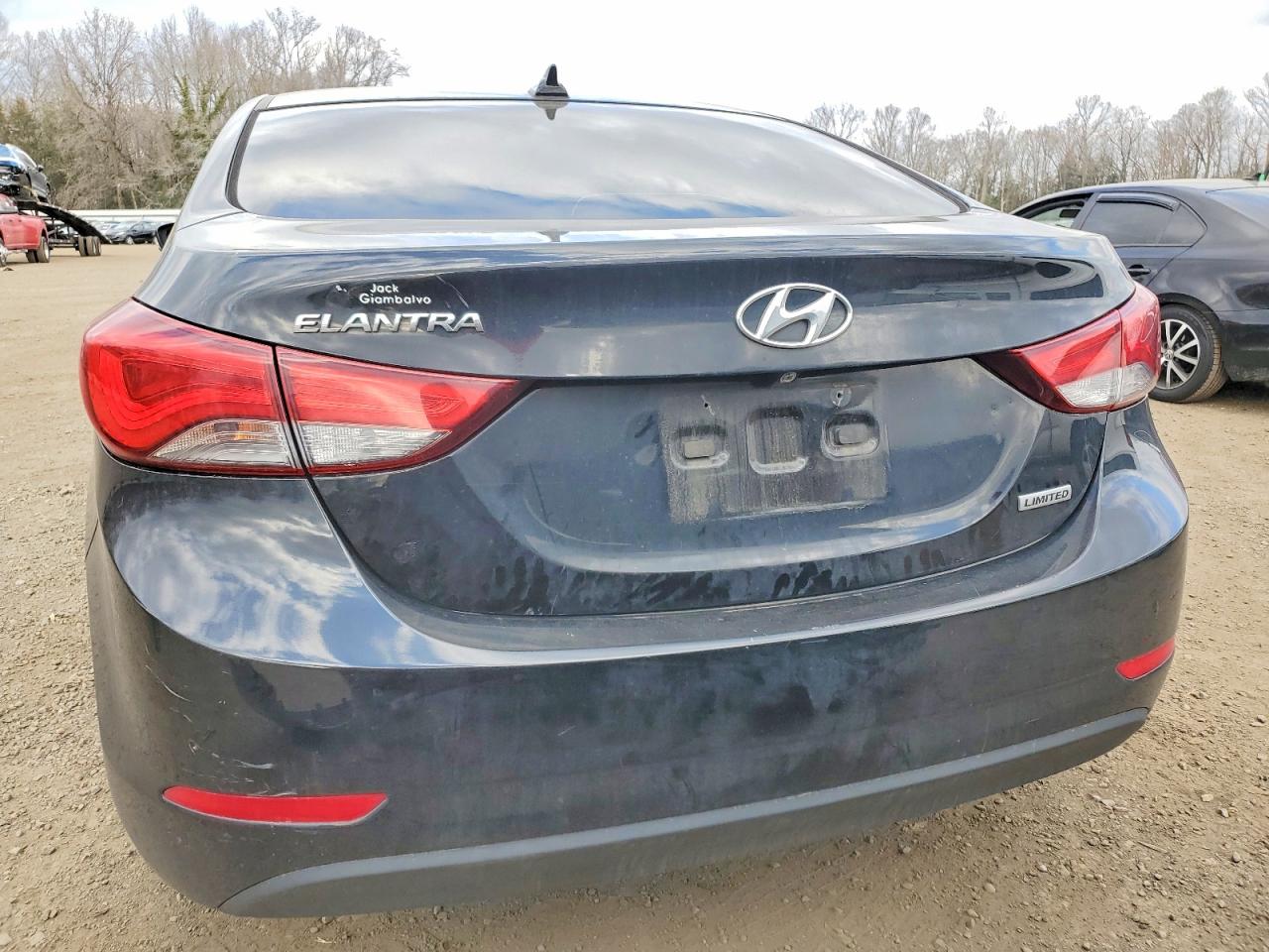 2014 HYUNDAI ELANTRA SE photo 6