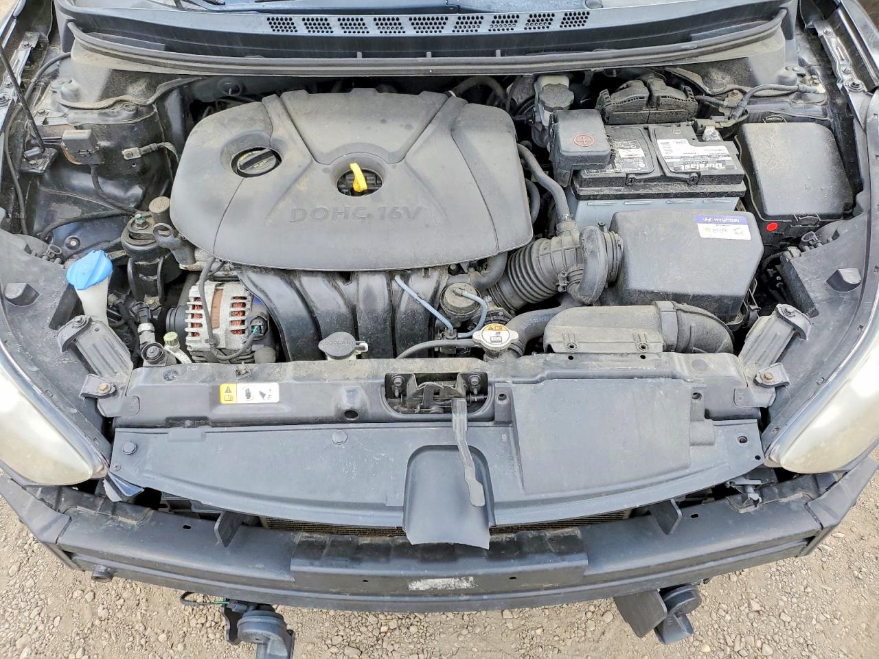 2014 HYUNDAI ELANTRA SE photo 11
