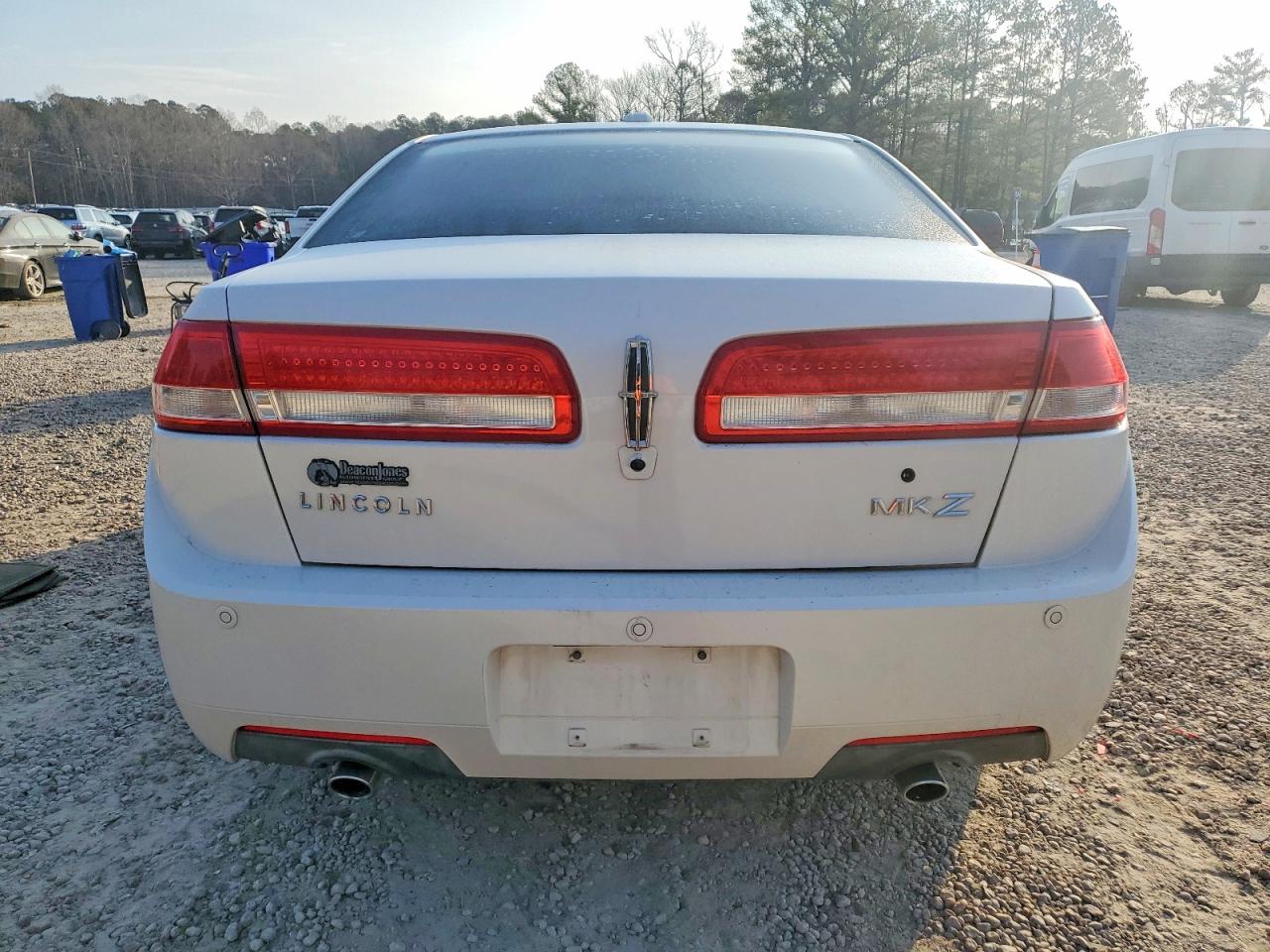 2010 LINCOLN MKZ photo 6