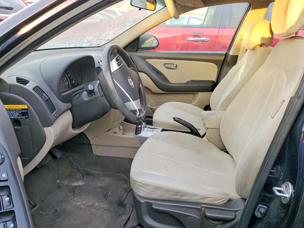 2008 HYUNDAI ELANTRA GLS photo 7