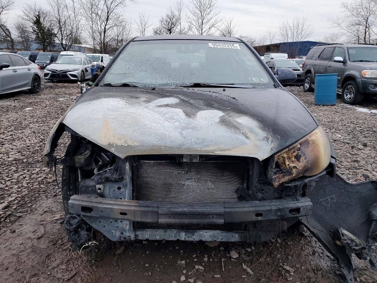 2008 HYUNDAI ELANTRA GLS photo 5
