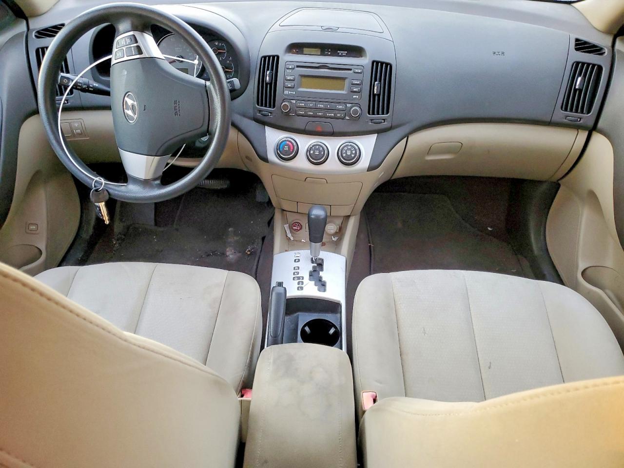 2008 HYUNDAI ELANTRA GLS photo 8