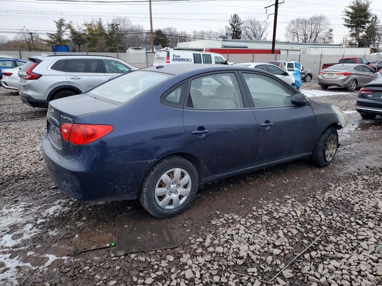 2008 HYUNDAI ELANTRA GLS photo 3