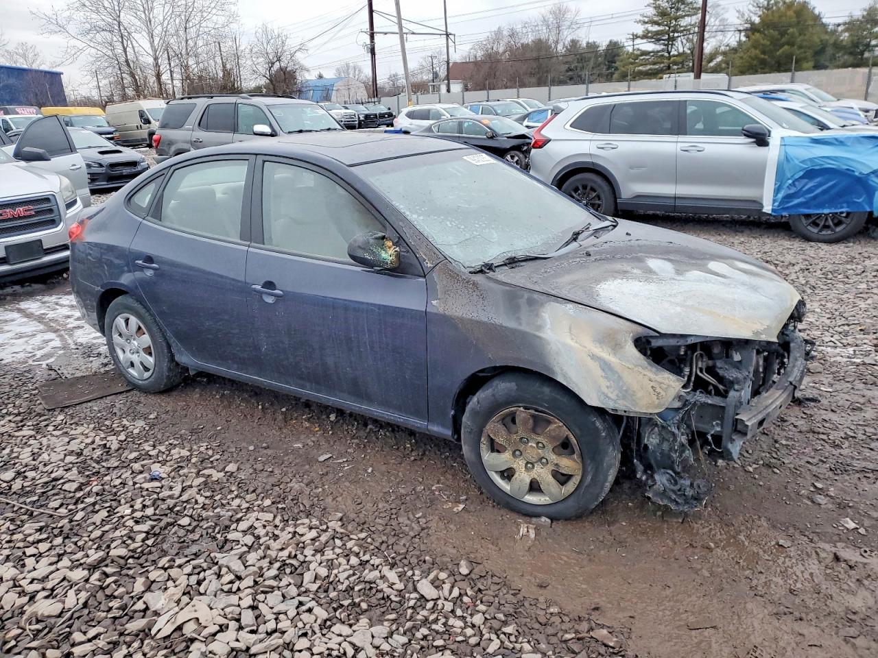 2008 HYUNDAI ELANTRA GLS photo 4