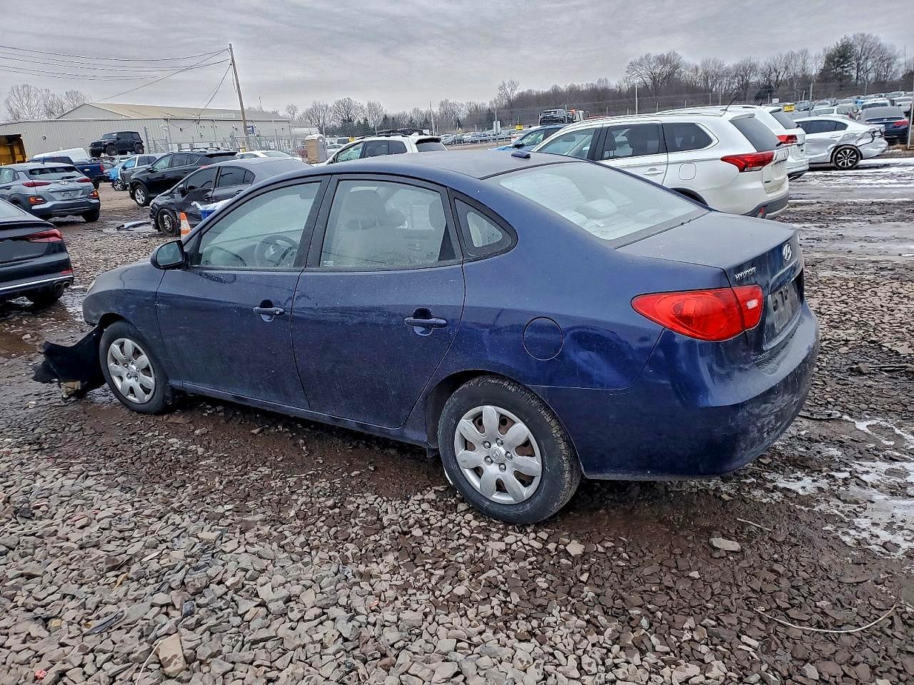 2008 HYUNDAI ELANTRA GLS photo 2