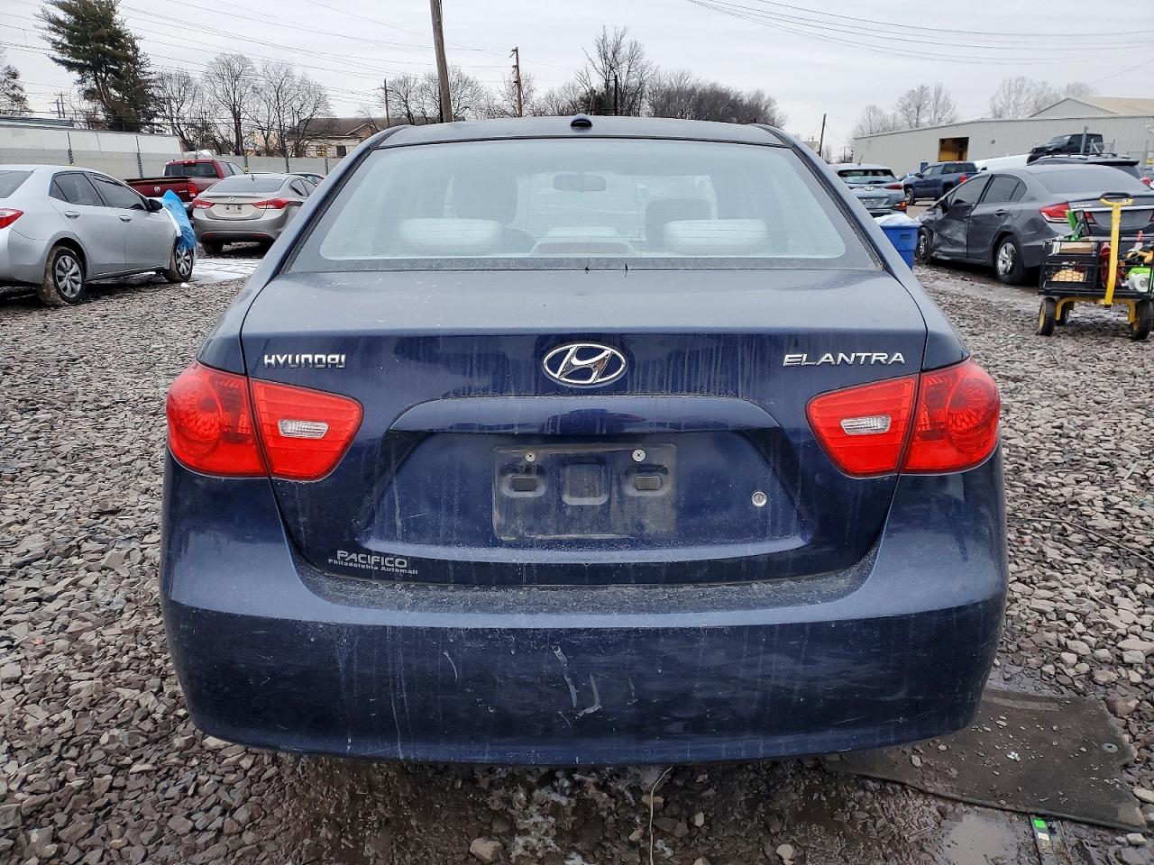 2008 HYUNDAI ELANTRA GLS photo 6