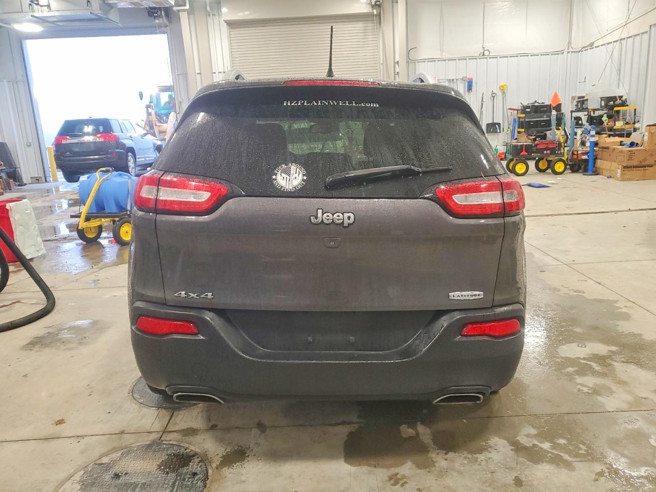 2015 JEEP CHEROKEE LATITUDE photo 11
