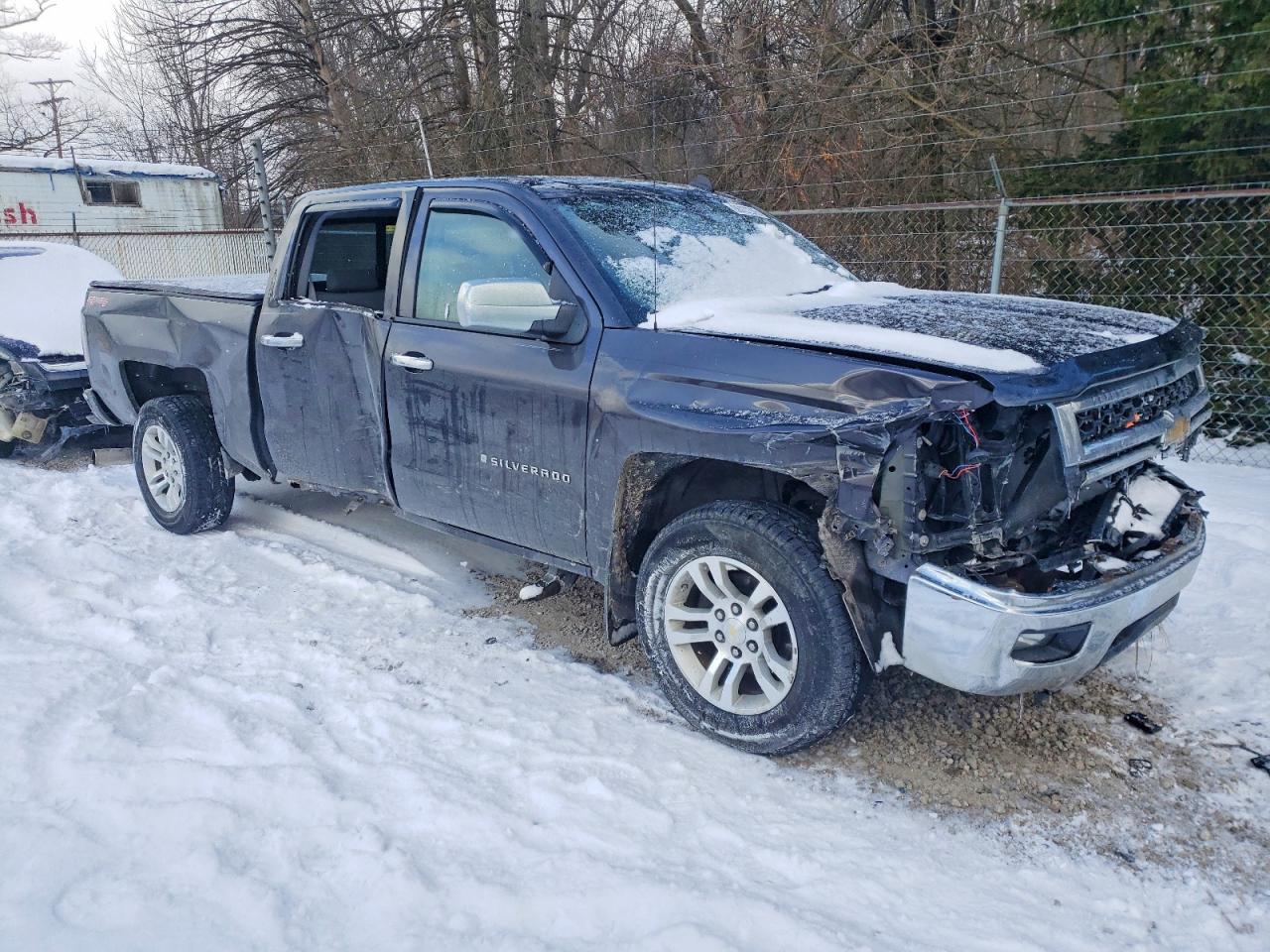 2014 CHEVROLET SILVERADO K1500 LT photo 4