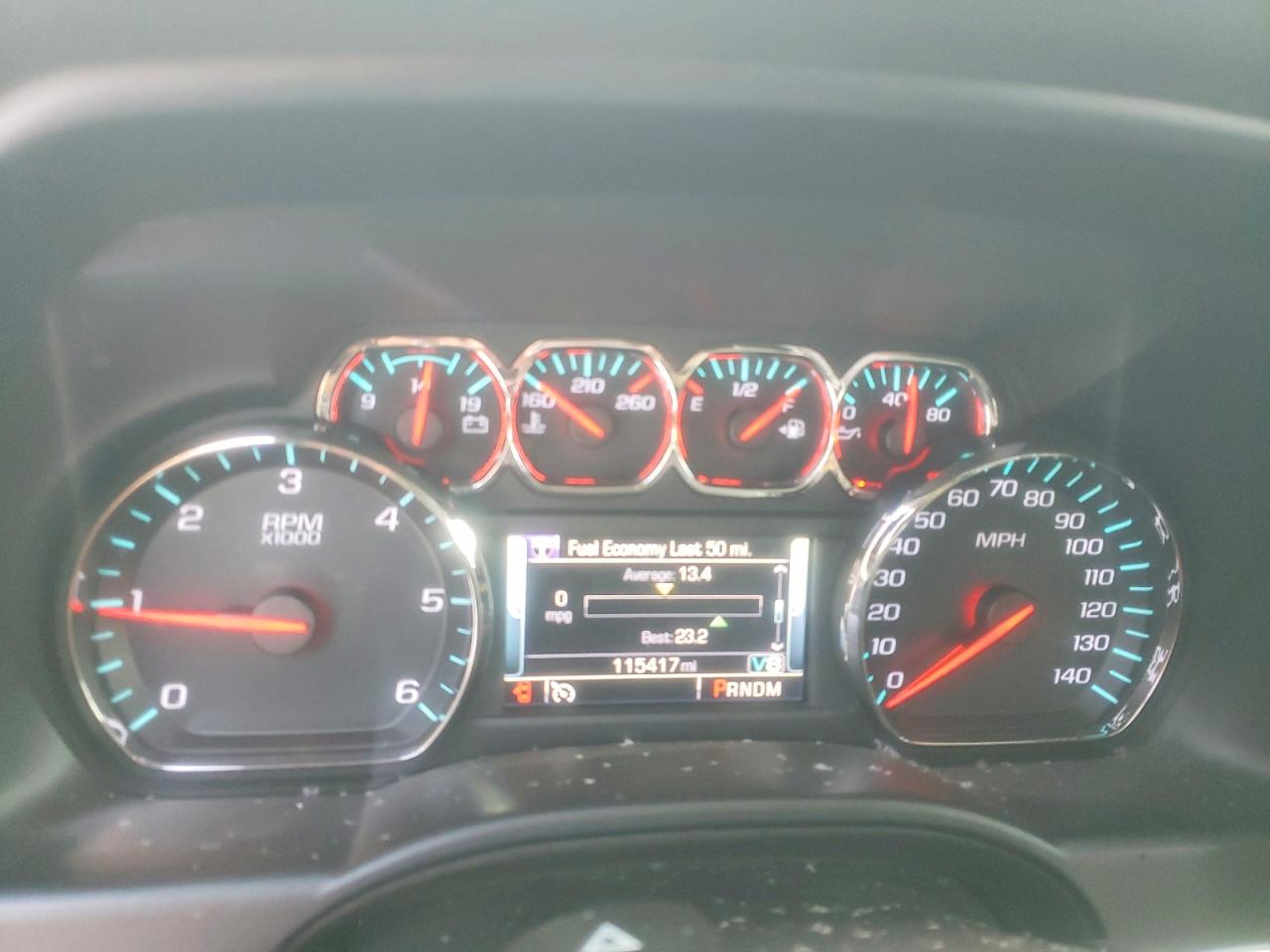 2014 CHEVROLET SILVERADO K1500 LT photo 9