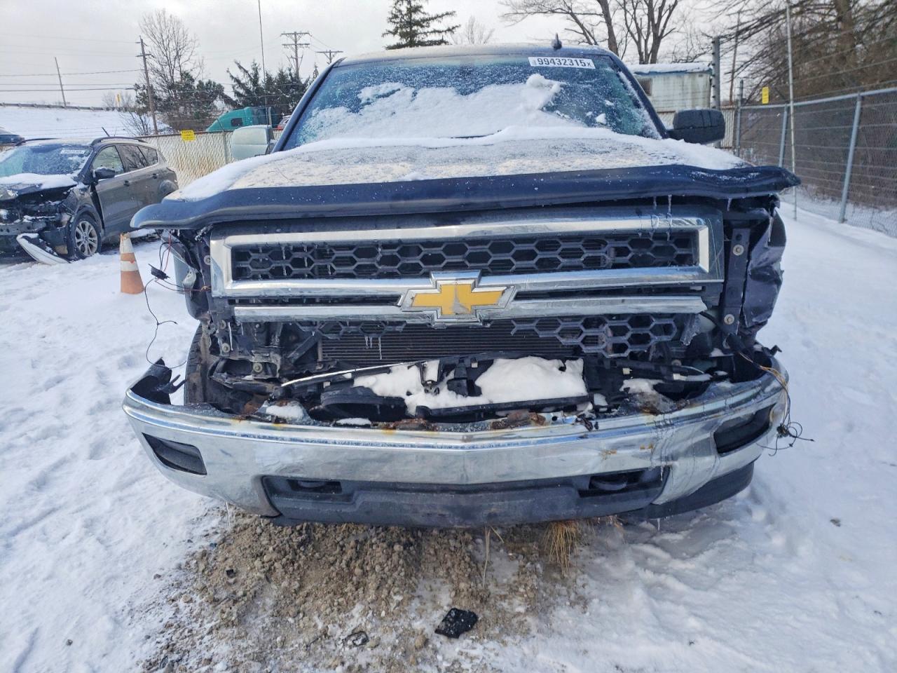 2014 CHEVROLET SILVERADO K1500 LT photo 5