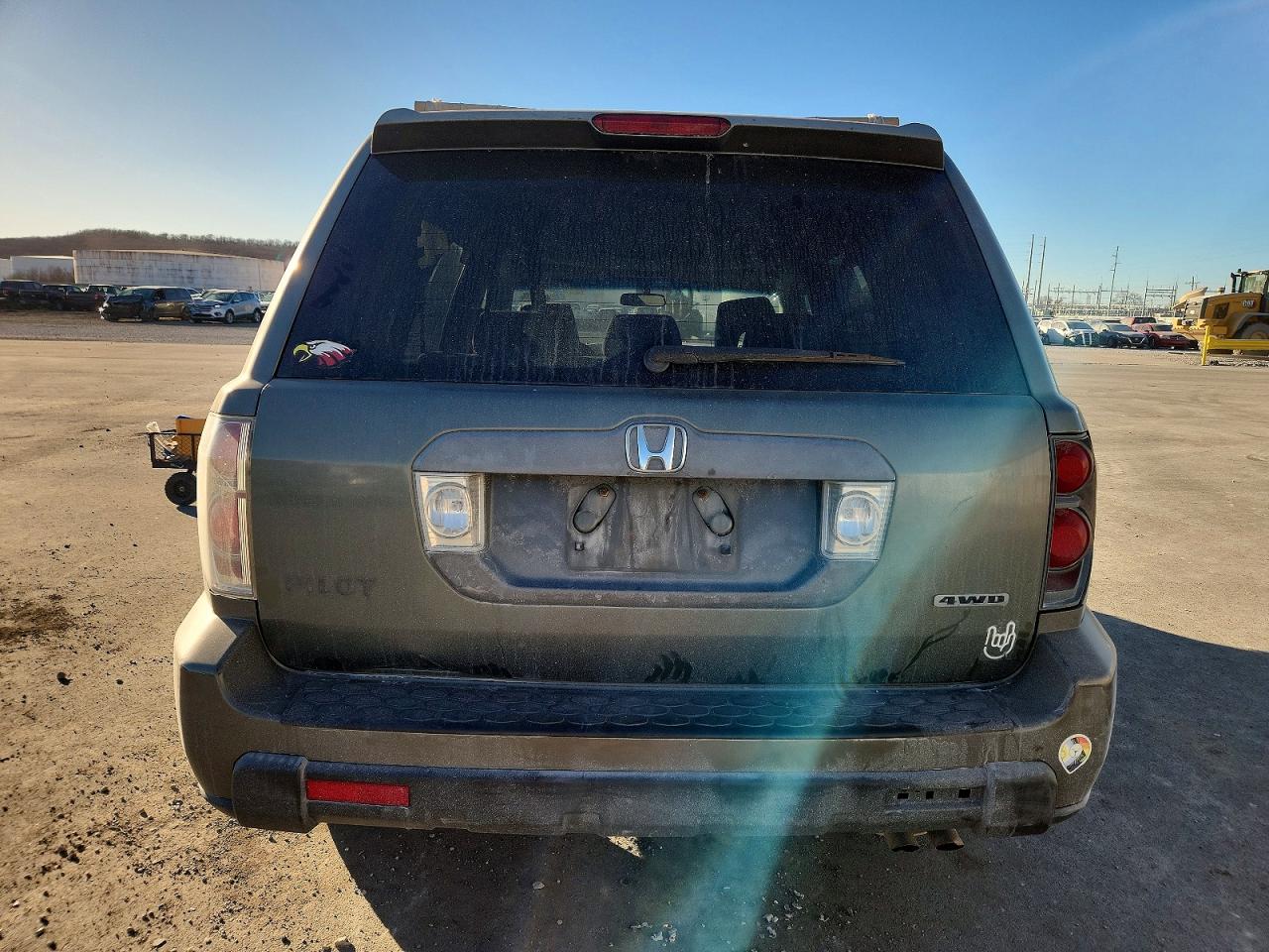 2008 HONDA PILOT EX photo 16