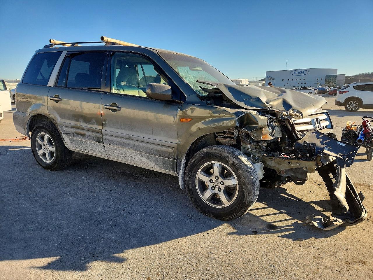2008 HONDA PILOT EX photo 10