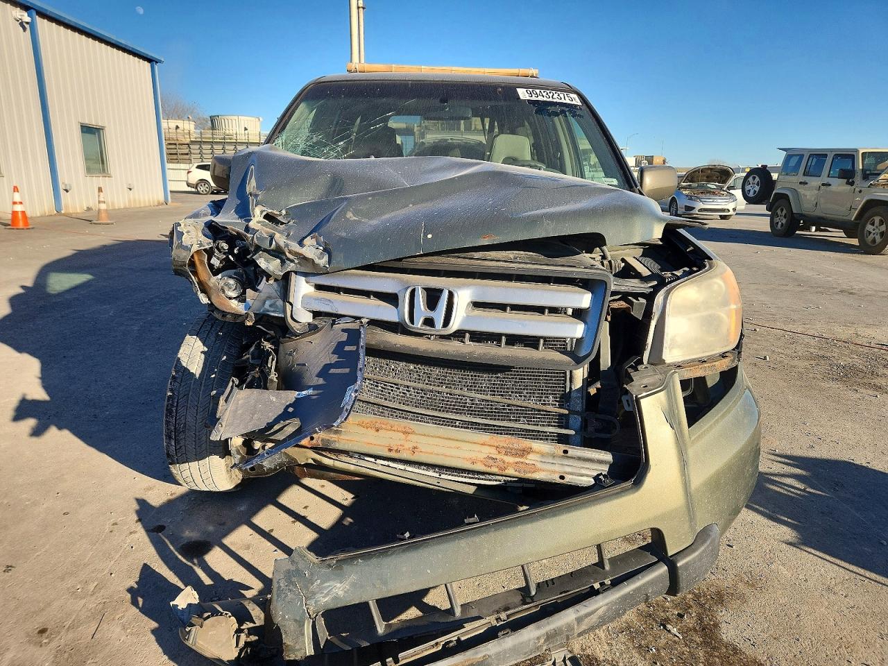 2008 HONDA PILOT EX photo 13