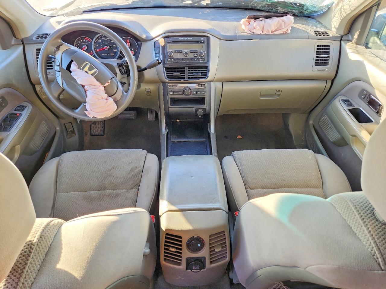 2008 HONDA PILOT EX photo 22