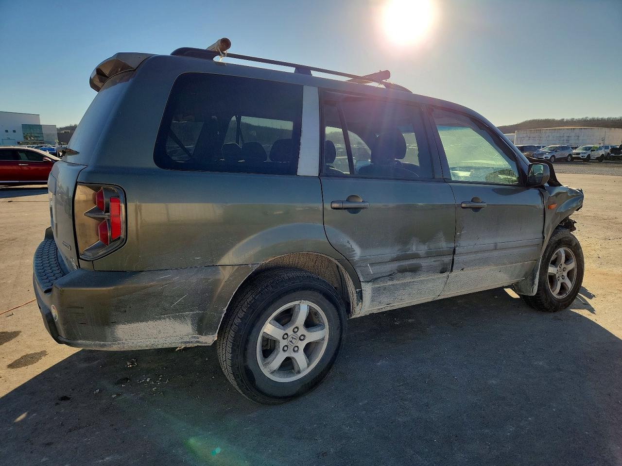 2008 HONDA PILOT EX photo 7