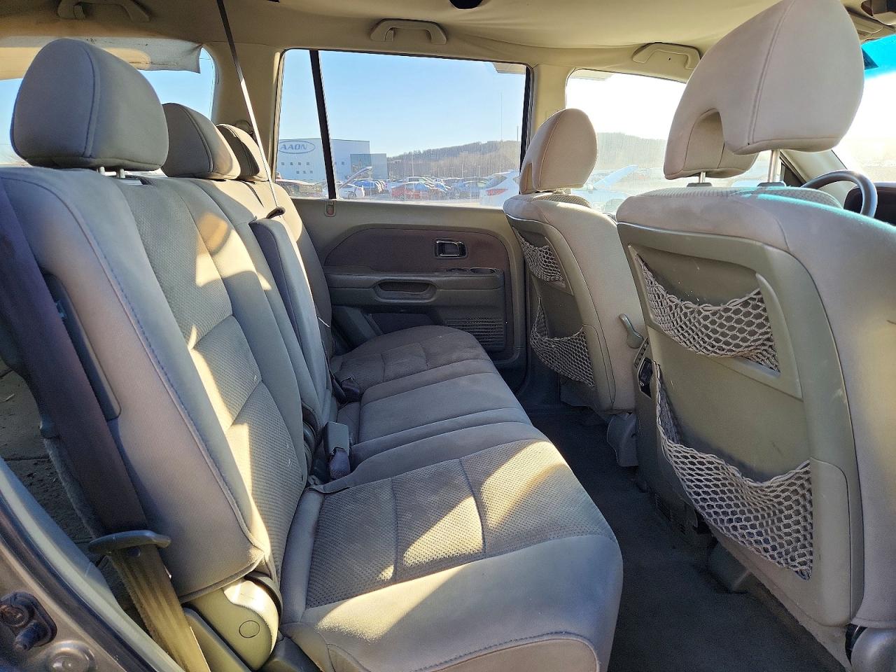 2008 HONDA PILOT EX photo 28