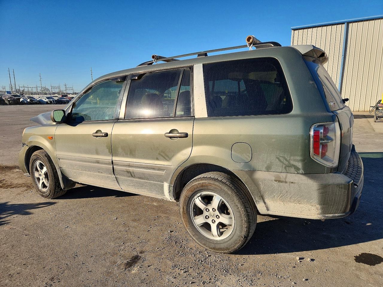 2008 HONDA PILOT EX photo 4