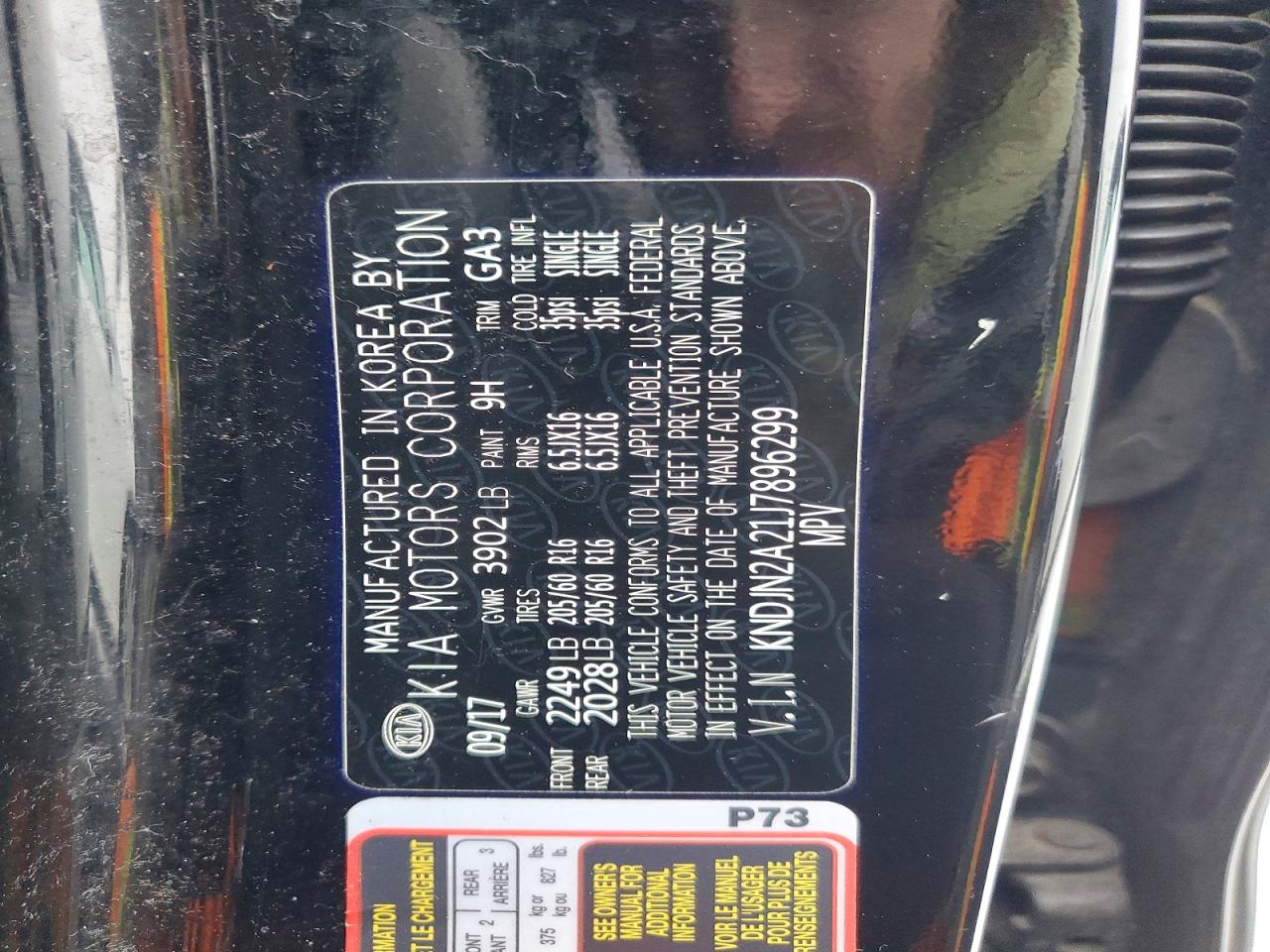 2018 KIA SOUL photo 12