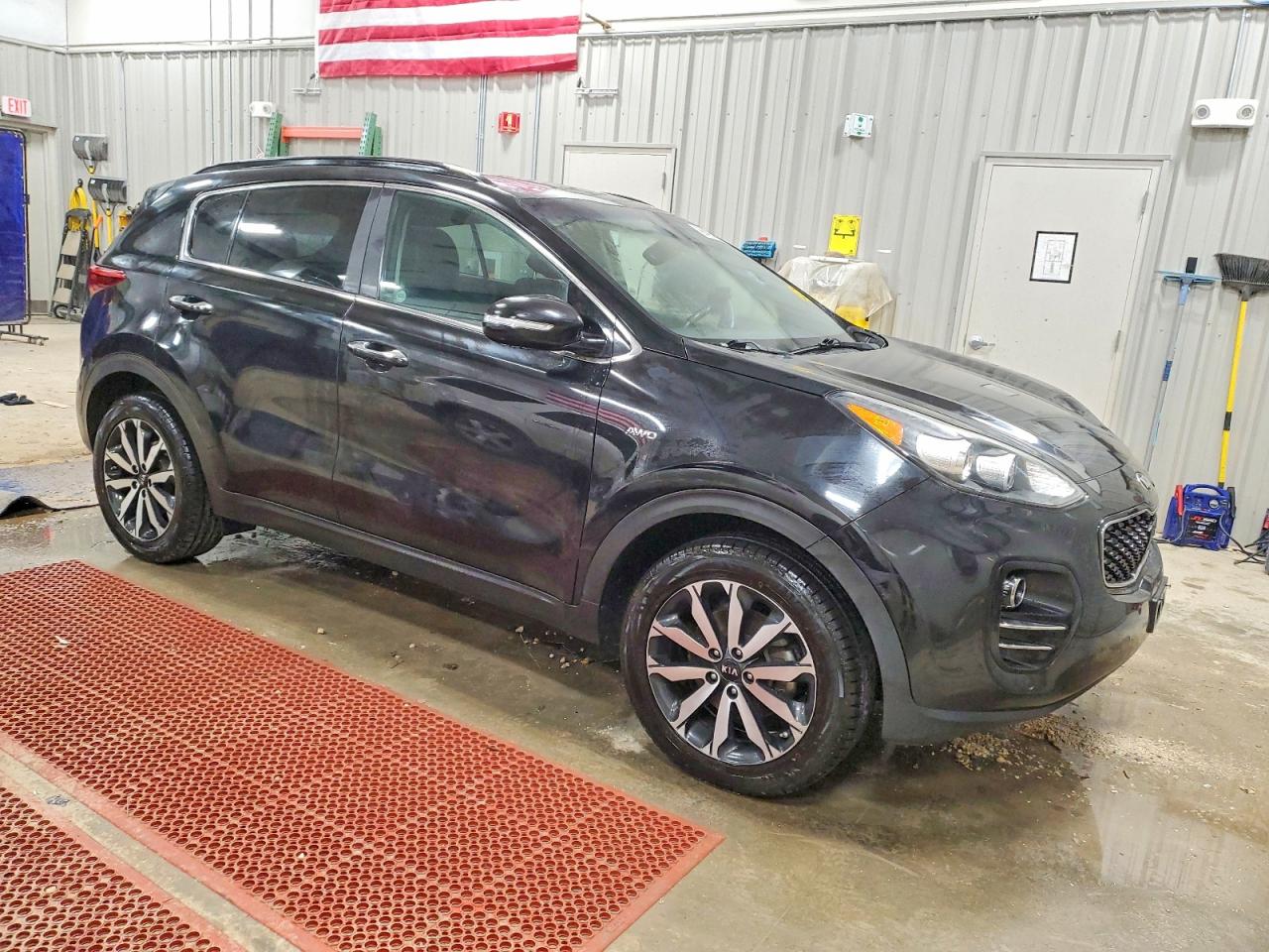 2018 KIA SPORTAGE EX photo 4