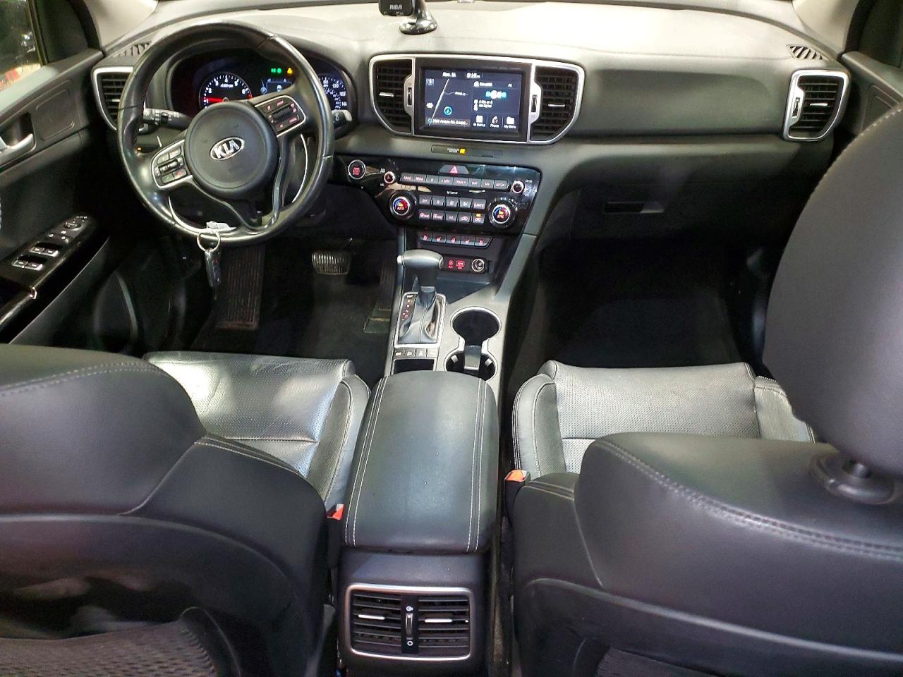 2018 KIA SPORTAGE EX photo 8