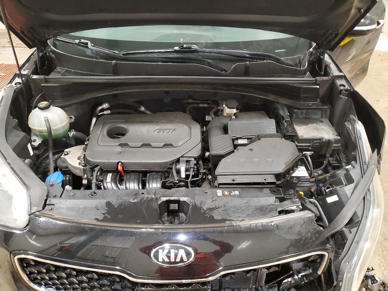 2018 KIA SPORTAGE EX photo 12