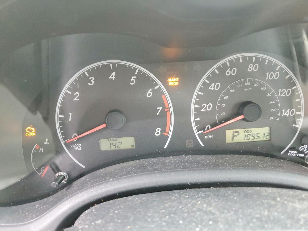 2013 TOYOTA COROLLA BASE photo 9