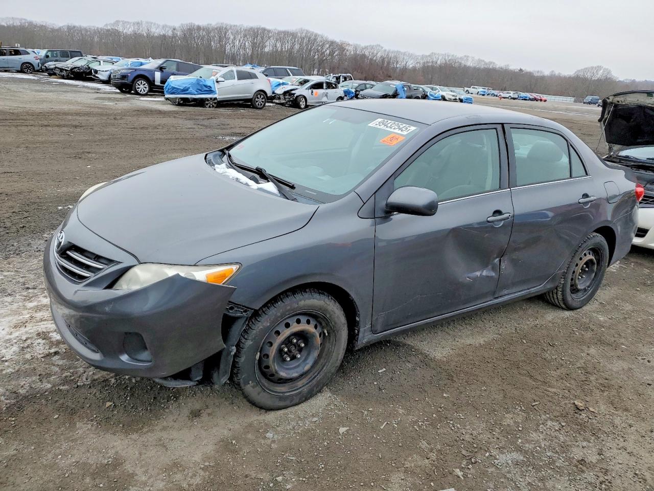 2013 TOYOTA COROLLA